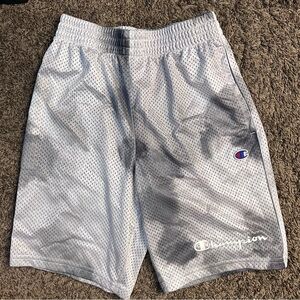 Champion Light Gray Athletic Shorts